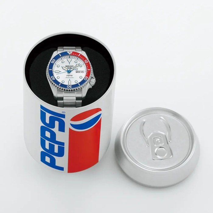 Automatic men's watch Seiko 5 Sport Pepsi Edition SRPL99K1
