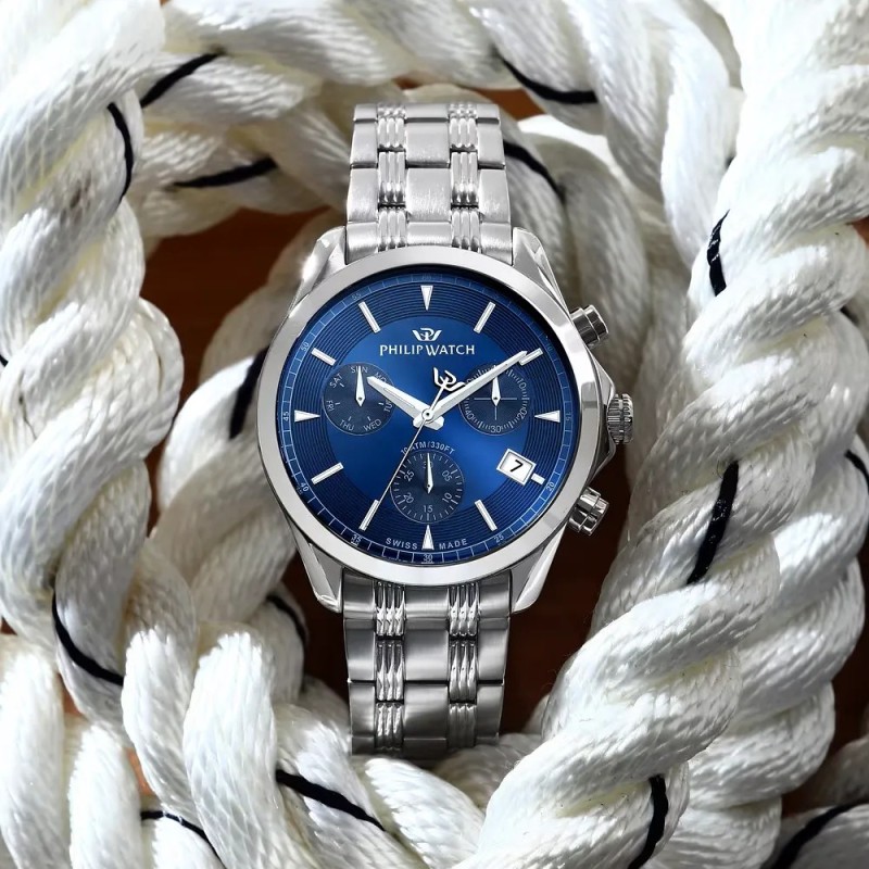 Cronografo da uomo al quarzo Philip Watch Blaze R8273995028