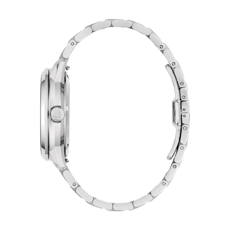 Men's automatic watch Bulova Sutton Skeleton 96A329