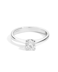 Anello da donna Recarlo in oro bianco e diamante R30SO100/041-14