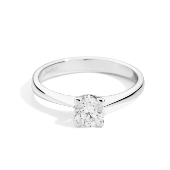 Ladies' ring Recarlo in white gold and diamond R30SO100/041-14