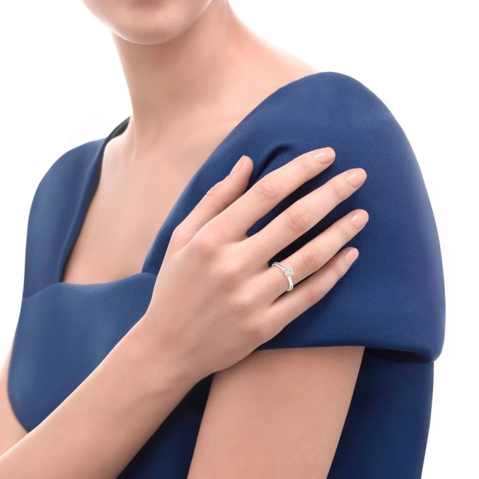 Ladies' ring Recarlo in white gold and diamond R30SO100/041-14