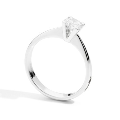 Ladies' ring Recarlo 18 kt white gold and diamond R30SO100/031-14