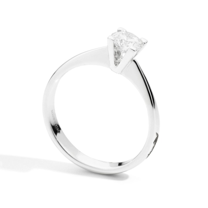 Anello da donna Recarlo in oro bianco 18 kt e diamante R30SO100/031-14