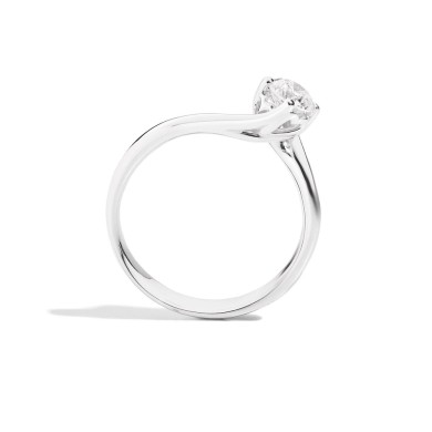 Ladies' ring Recarlo 18 kt white gold and diamond R01SO028/061-14