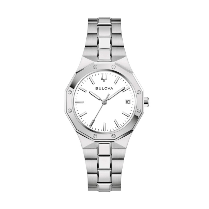 Women's quartz watch Bulova Octagon Lady 96M172