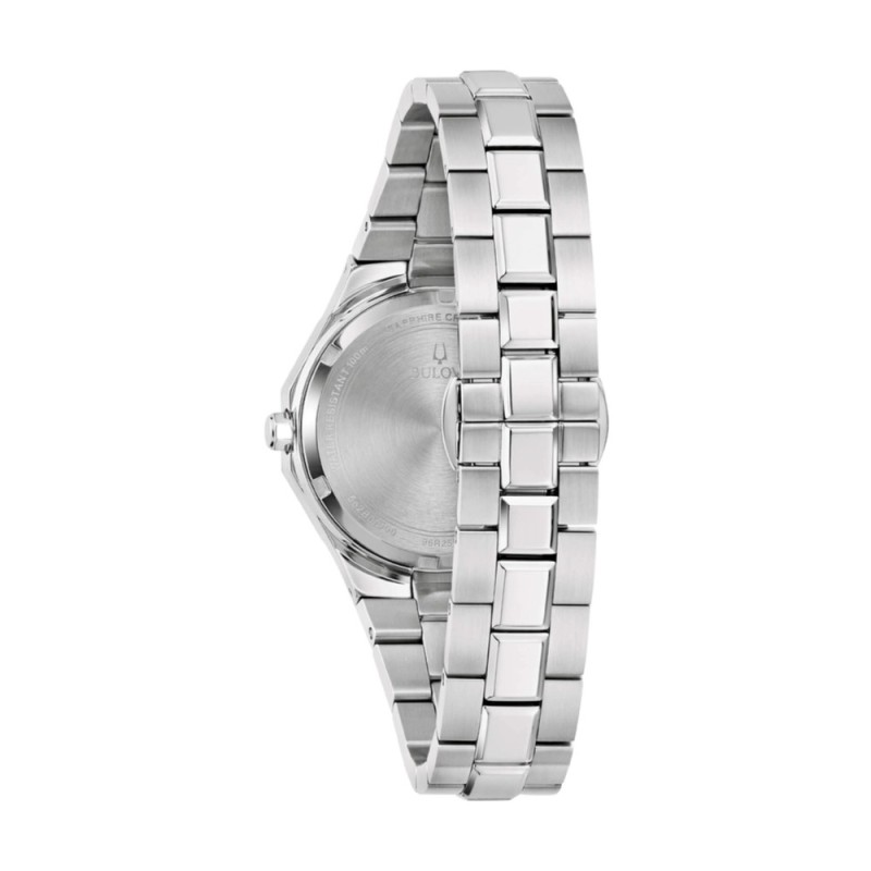 Orologio da donna al quarzo Bulova Octagon Lady Diamonds 96R255