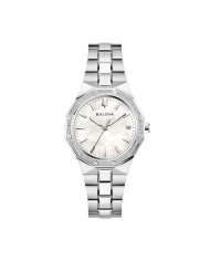Orologio da donna al quarzo Bulova Octagon Lady Diamonds 96R255