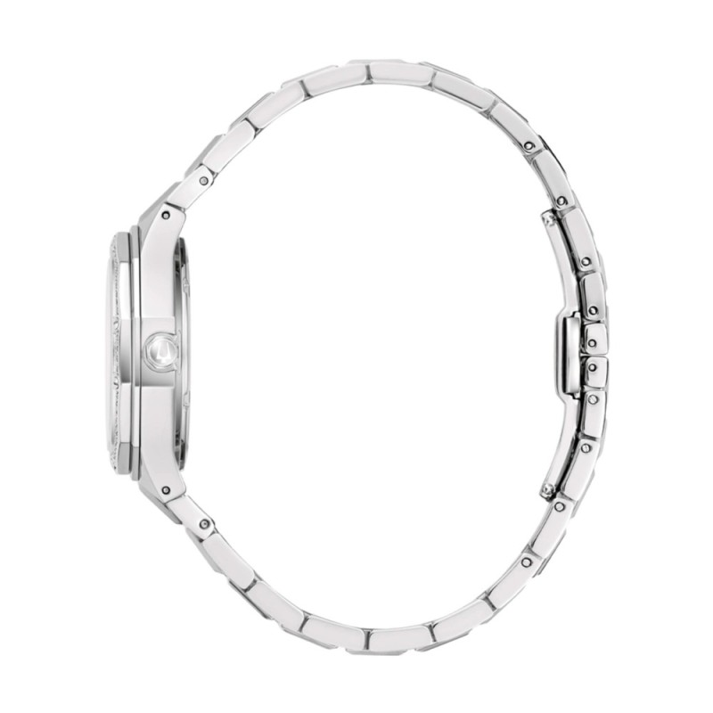 Orologio da donna al quarzo Bulova Octagon Lady Diamonds 96R255