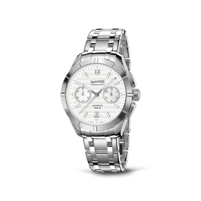 Eberhard & Co Cronografo Uomo Aquadate 31071.1CA Argento