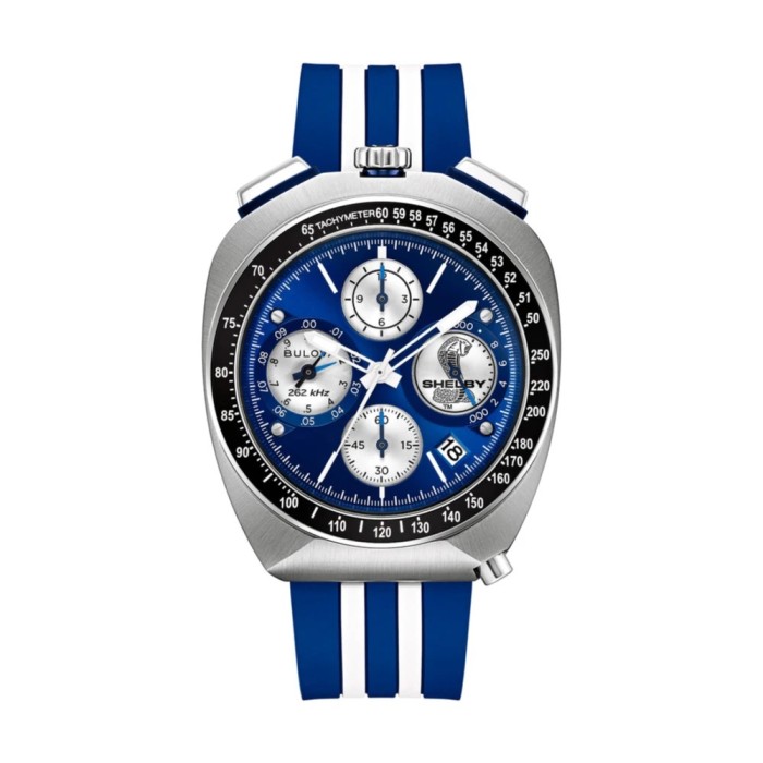 Men's quartz chronograph Bulova Racer Shelby 98B452