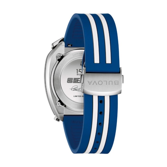 Cronografo da uomo al quarzo Bulova Racer Shelby 98B452
