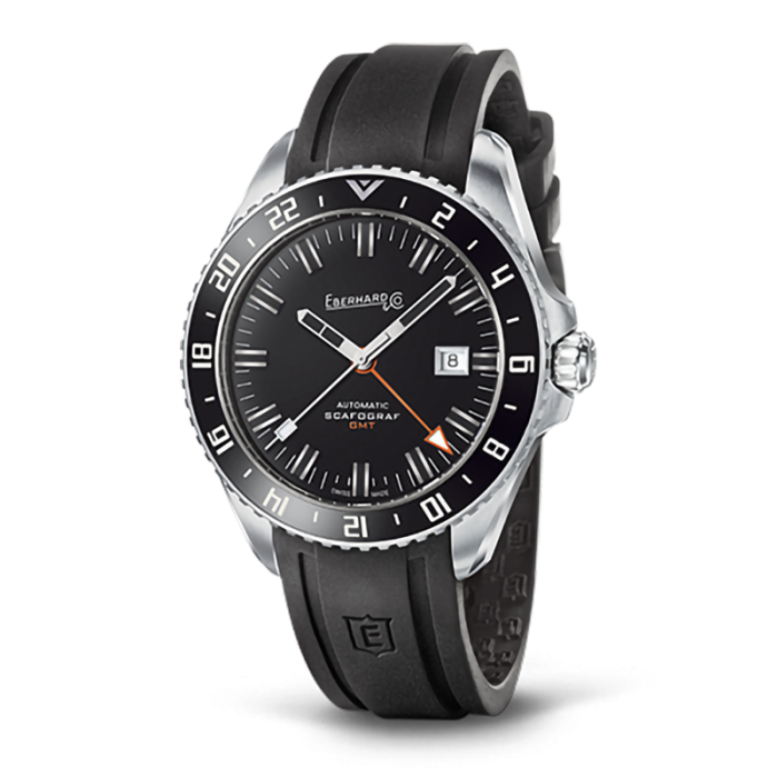 Eberhard & Co Automatic Men's Watch Scafograf GMT 41038.03 Black