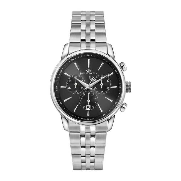 Men's Quartz Chronograph Philip Watch Anniversary R8273650008