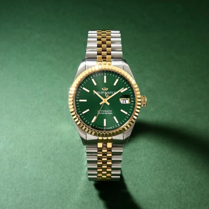 Orologio da uomo automatico Philip Watch Caribe Urban R8223597115