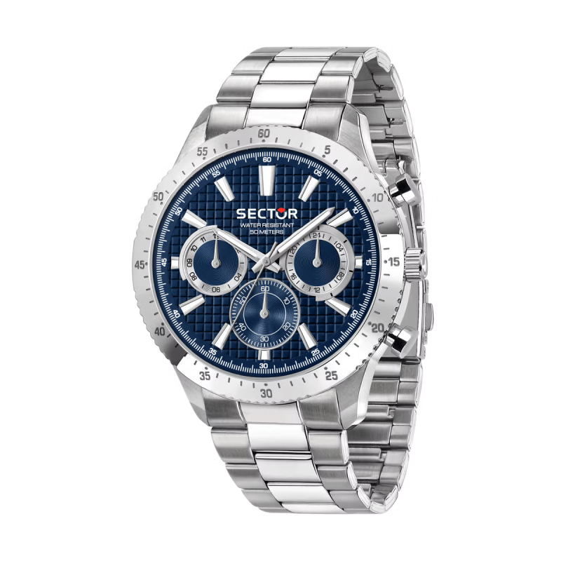Sector Chronograph Man at the Quartz 270 R3253578022 Blue