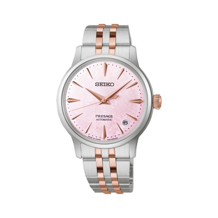 Women's automatic watch Seiko Presage Cocktail SRPM06J1