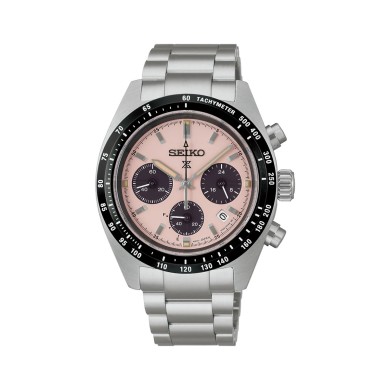 Men's quartz chronograph Seiko Prospex Speedmeter SSC963P1