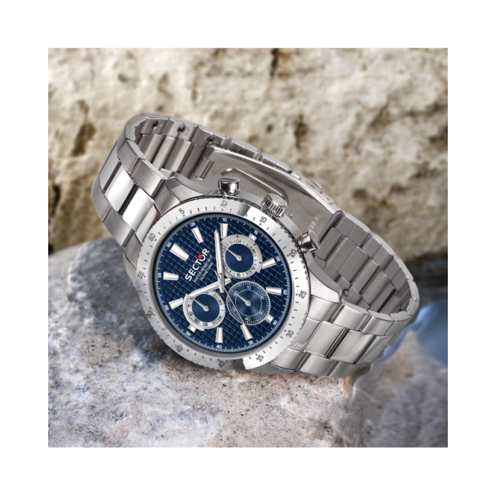 Sector  Quartz Men's Chronograph 270 R3253578022 Blue