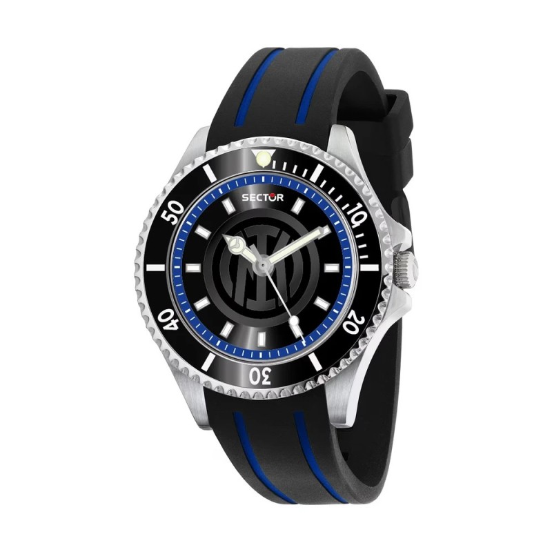 Orologio da uomo al quarzo Sector 230 Inter FC Edition R3251161061