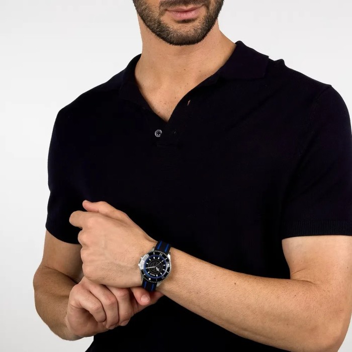 Orologio da uomo al quarzo Sector 230 Inter FC Edition R3251161061