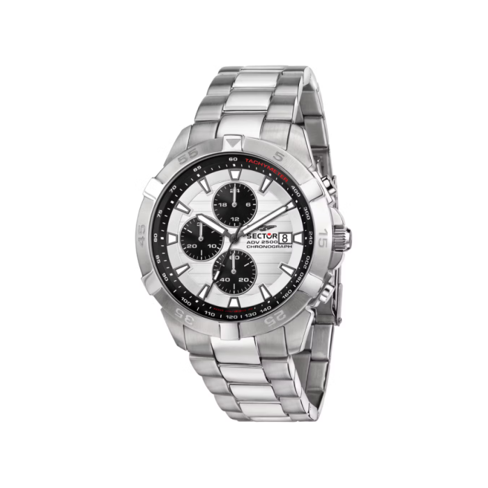 Sector Cronografo Uomo al Quarzo ADV2500 R3273643005 Argento