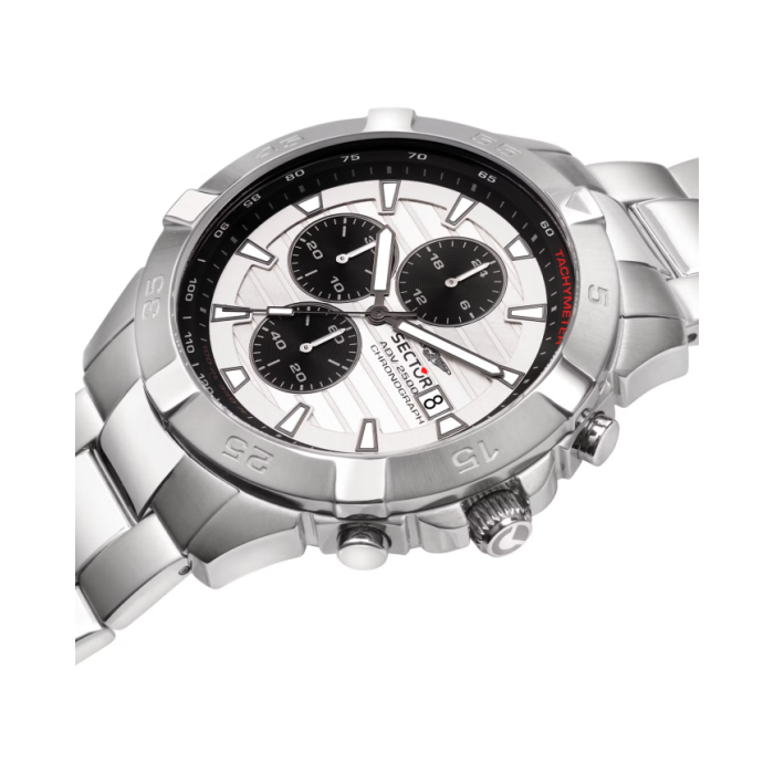Sector Cronografo Uomo al Quarzo ADV2500 R3273643005 Argento