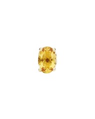 Earring Recarlo in yellow gold and citrine E86PX029/GCTGM