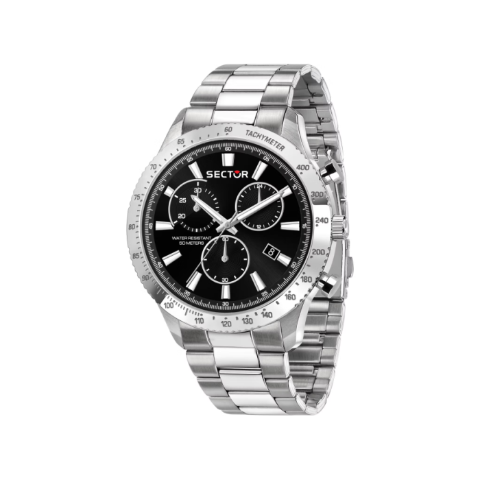 Sector Quartz Men's Chronograph 270 R3273778005 Black