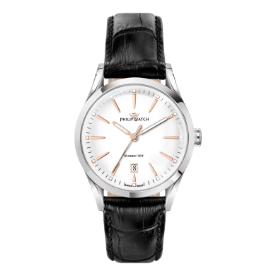 Philip Watch Men's Watch at the Quartz R8251180019 White