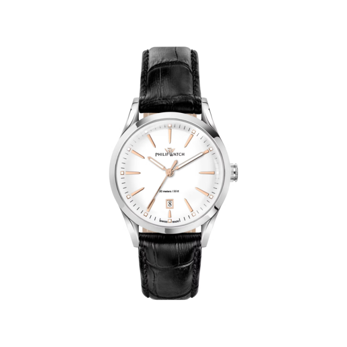 Philip Watch Men's Watch at the Quartz R8251180019 White
