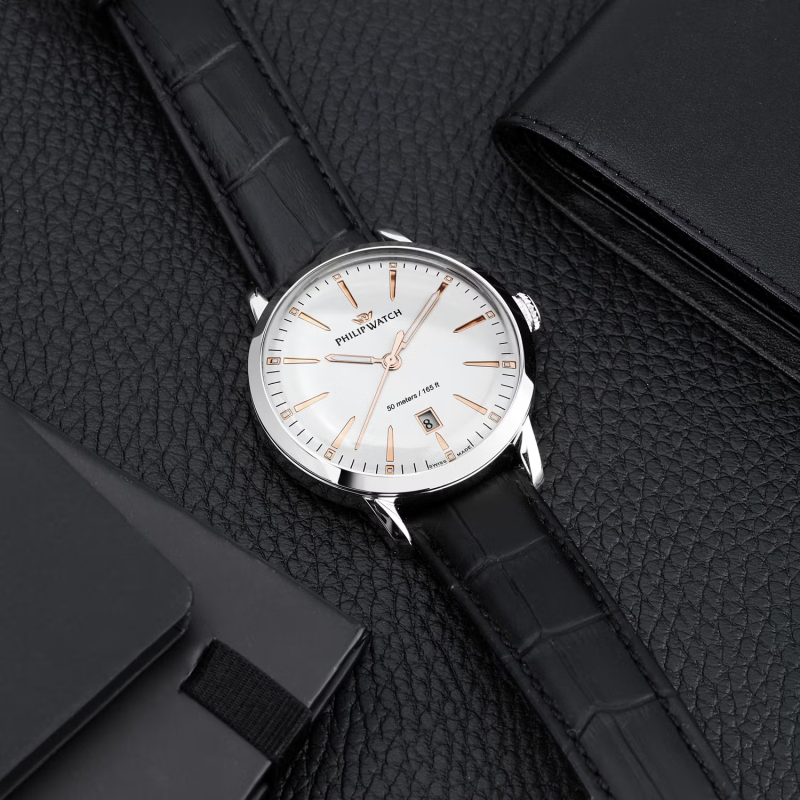 Philip Watch Men's Watch Sunray R8251180019 White