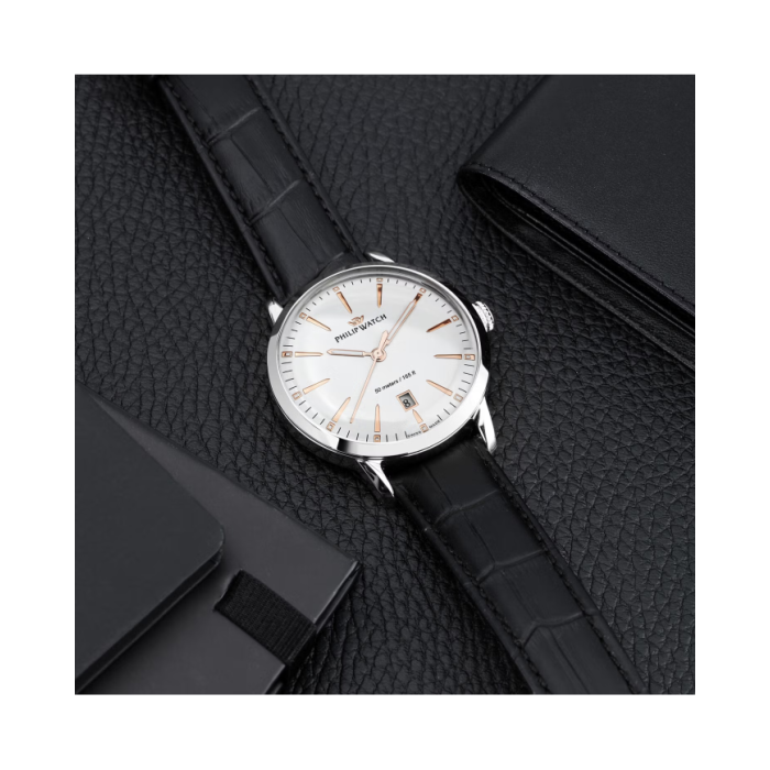 Philip Watch Men's Watch Sunray R8251180019 White