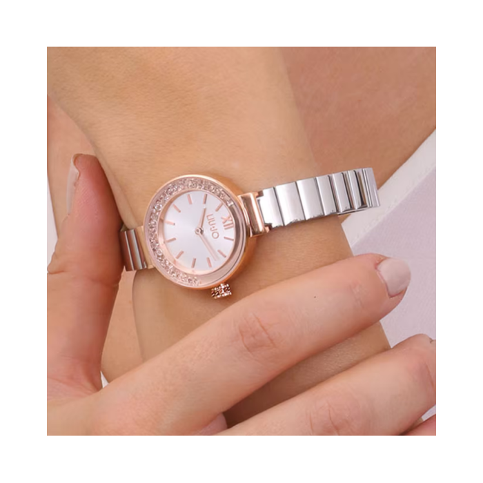 Liu Jo Women's Quartz Dancing TLJ2088 Silver