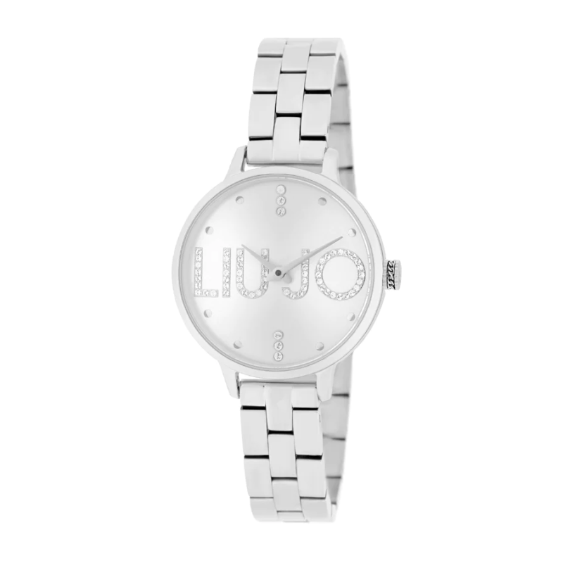 Liu Jo Woman's Quartz Couple TLJ2036 Silver