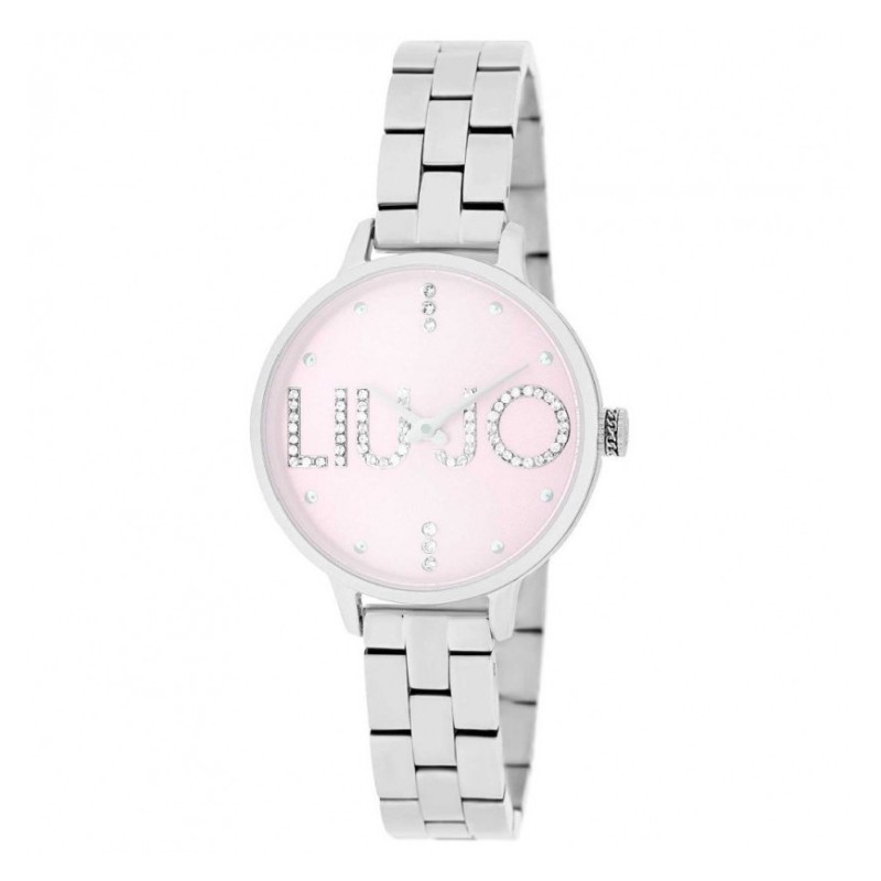 Liu Jo Woman's Quartz Watch Couple TLJ2038 Pink