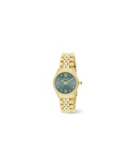 Liu Jo Women's Quartz Watch Tiny TLJ2136 Gold and Green