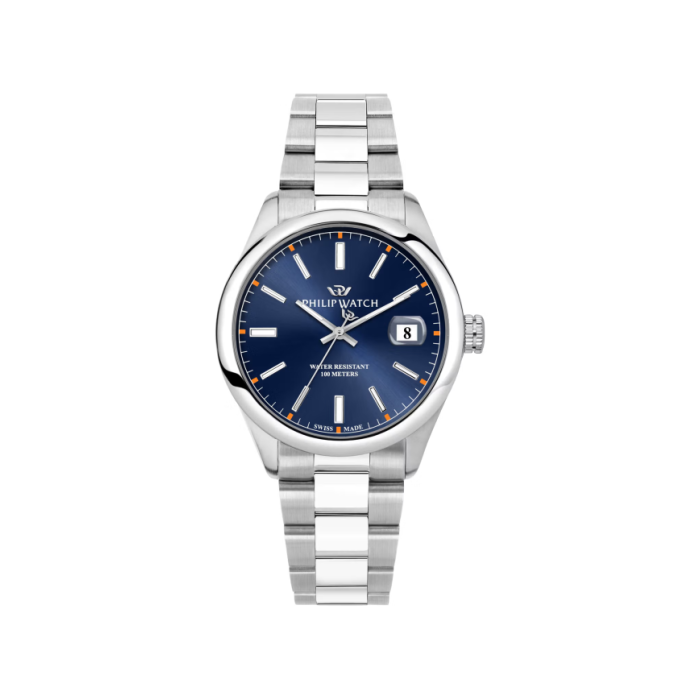 Philip Watch Men's Watch at the Quarzo Caribe R8253597095 Blue
