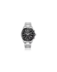 Philip Watch Men's Quartz Chronograph Caribe R8273607002 Black