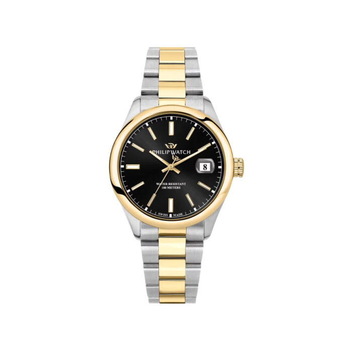 Philip Watch Men's watch at the Carousel Quartz R8253597093 Black