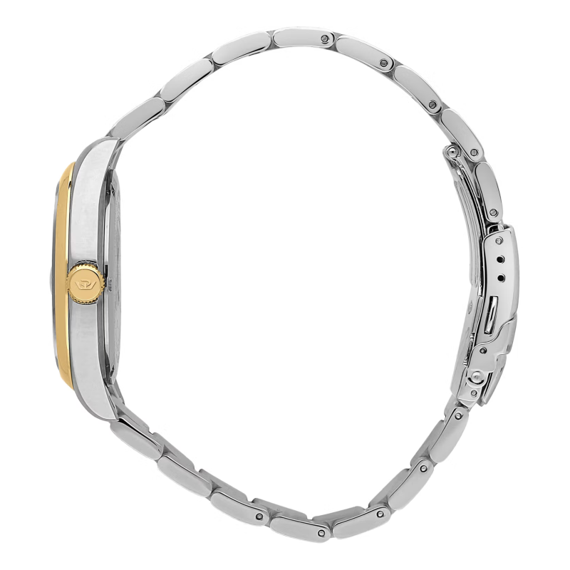 Philip Watch Men's Quartz Watch Caribe R8253597093 Black