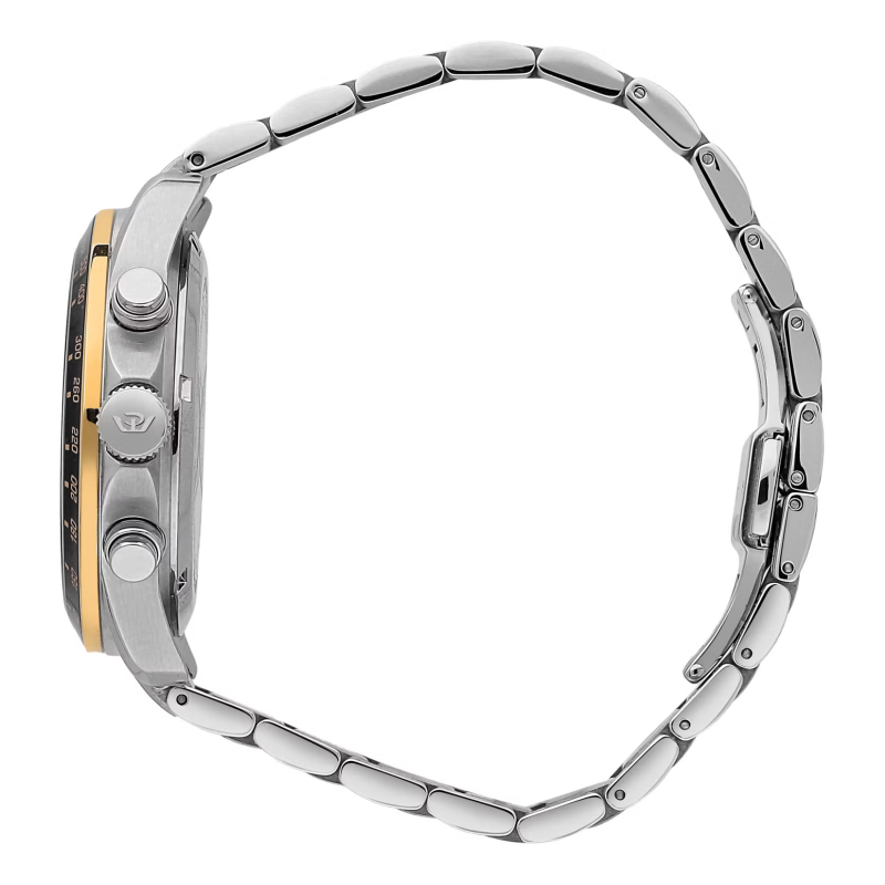 Philip Watch Chronograph Man at the Quartz Blaze R8273995007