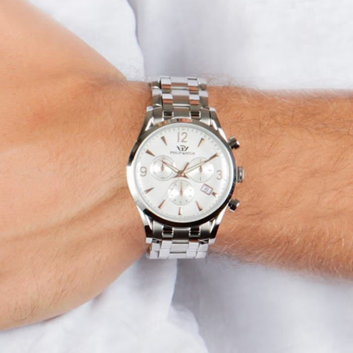 Philip Watch Men's Quartz Chronograph Sunray R8273908001