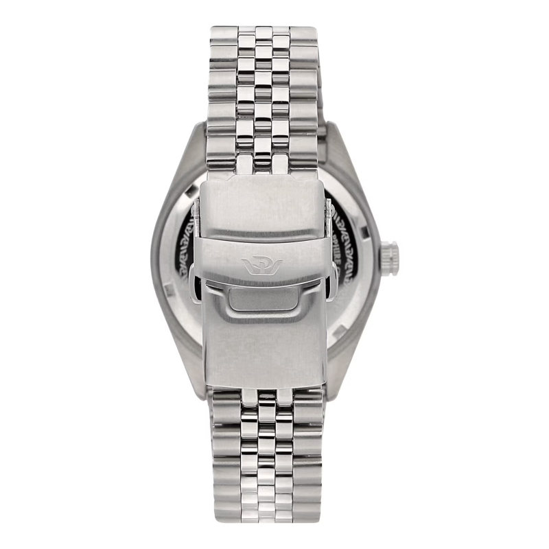 Philip Watch Men's Quartz Watch Caribe R8253597076 Black