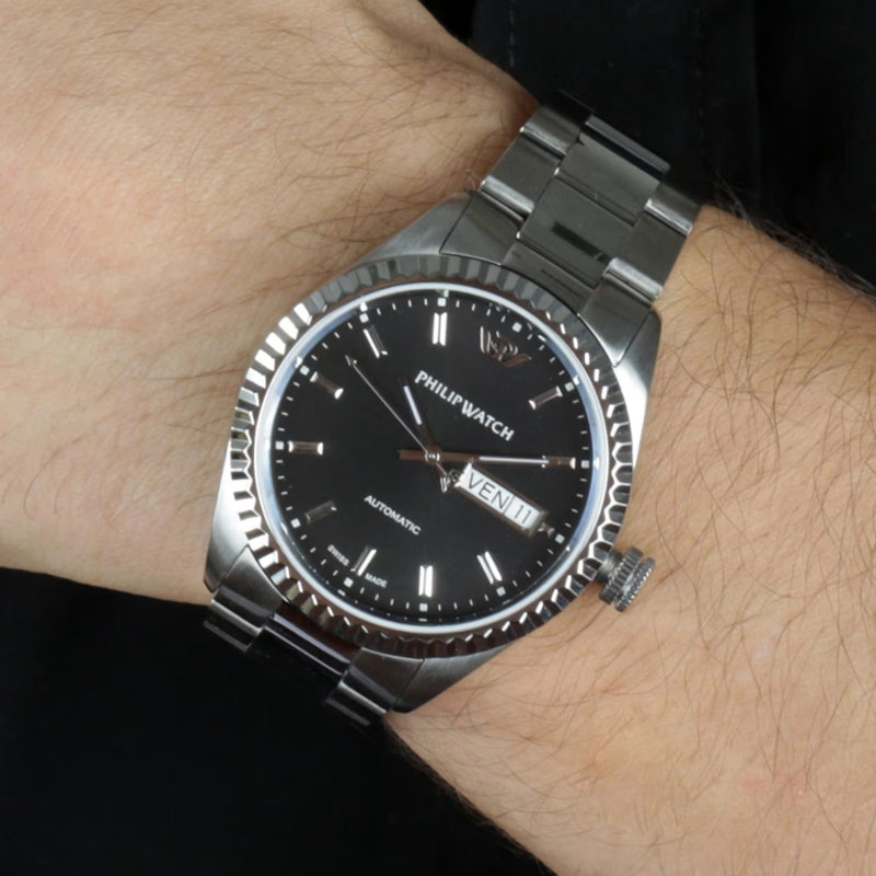 Philip Watch Men's Automatic Watch Caribe R8223597006