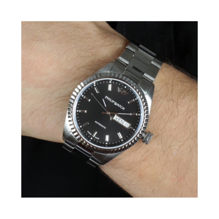 Philip Watch Orologio Uomo Automatico Caribe R8223597006