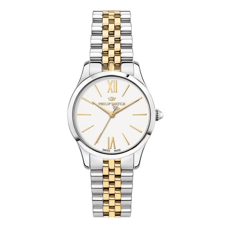 Philip Watch Women's Quartz Watch Grace R8253208516 Ivory