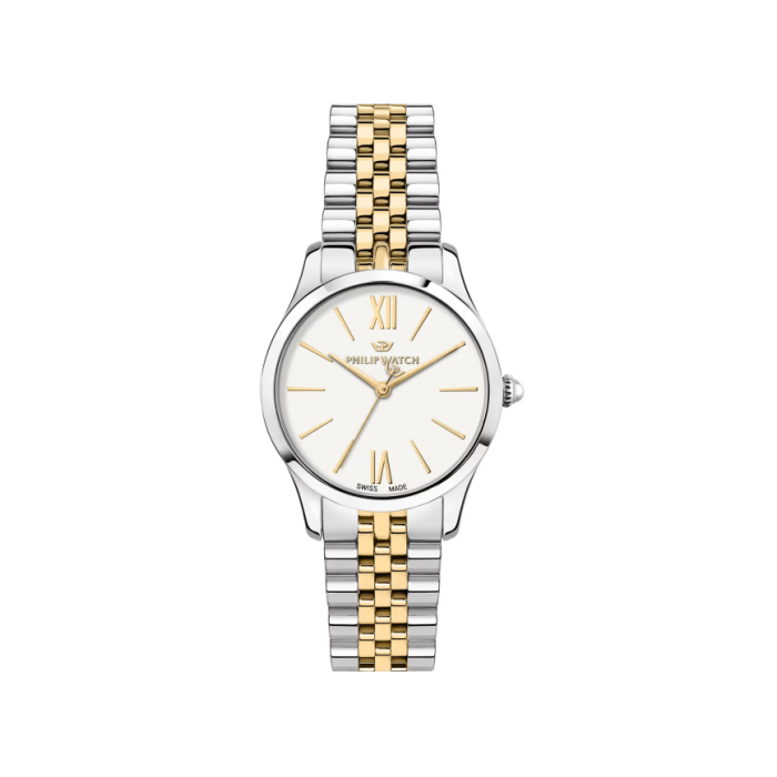 Philip Watch Women's Quartz Watch Grace R8253208516 Ivory