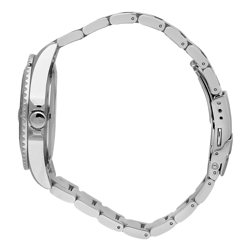 Philip Watch Men's Quartz Watch Caribe R8253597084 Black