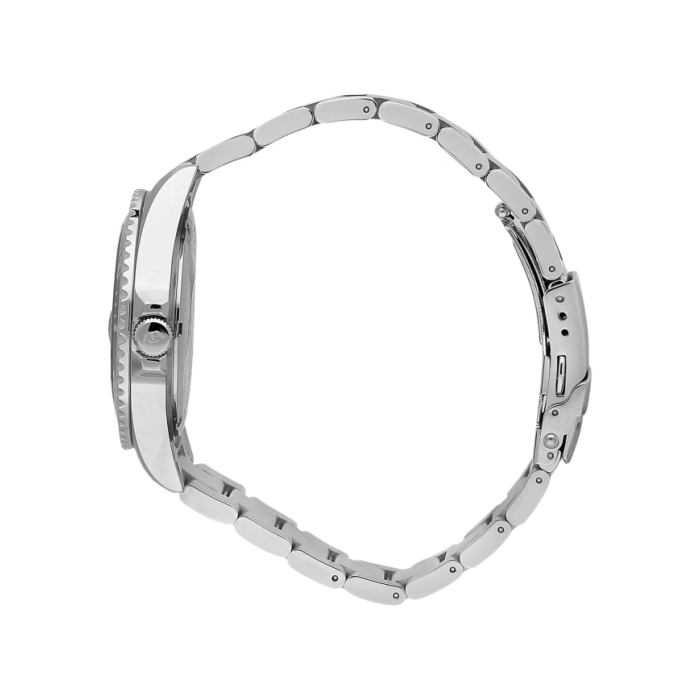 Philip Watch Men's Quartz Watch Caribe R8253597084 Black